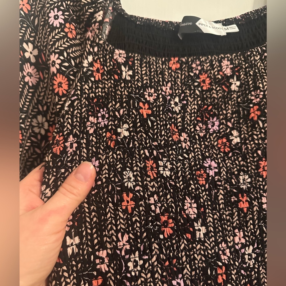 Floral jumpsuit